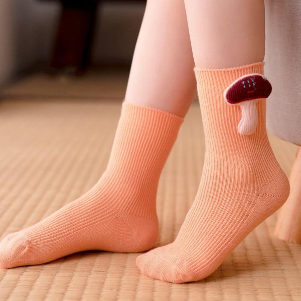 children's socks spring and summer style double stitch cute decorative cotton clothing, Pink;yellow
children's socks spring and summer style double stitch cute decorative cotton clothing, Pink;yellow