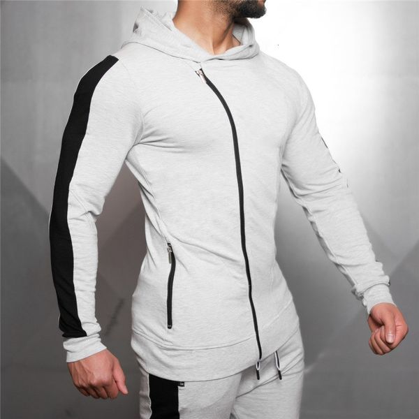 jackets autumn winter sport running jacket men striped fitness sweatshirts hooded tight hoodies gym training jackets jogging sportswear, Black;brown
jackets autumn winter sport running jacket men striped fitness sweatshirts hooded tight hoodies gym training jackets jogging sportswear, Black;brown