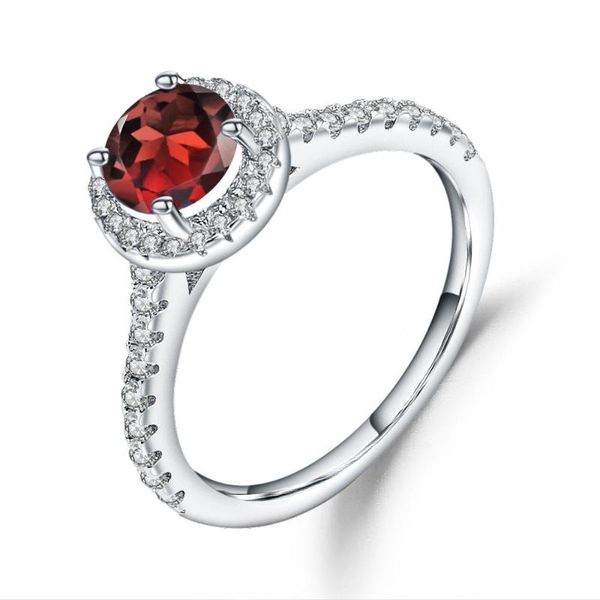 cluster rings gem's ballet 1.68ct natural red garnet engagement ring for women genuine 925 sterling silver wedding vintage fine jewelry, Golden;silver
cluster rings gem's ballet 1.68ct natural red garnet engagement ring for women genuine 925 sterling silver wedding vintage fine jewelry, Golden;silver