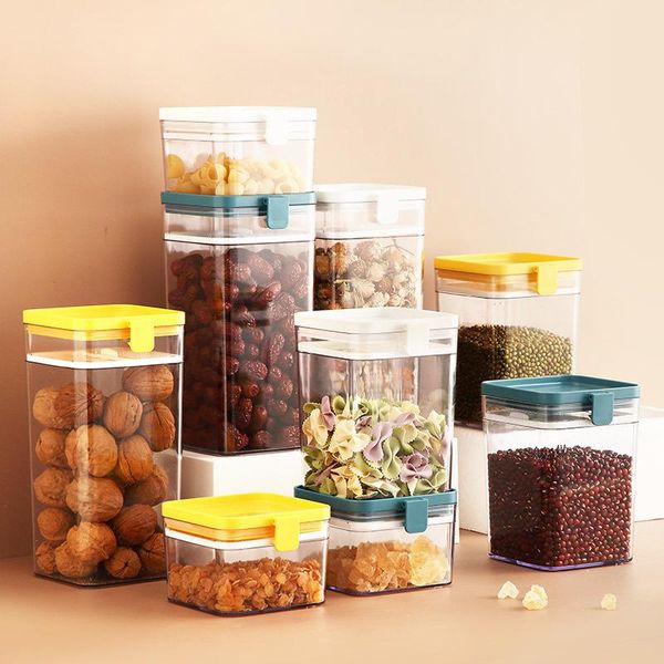 storage bottles & jars rice bin cereal containers dispenser kitchen water-proof sealed box, snack candy box
storage bottles & jars rice bin cereal containers dispenser kitchen water-proof sealed box, snack candy box