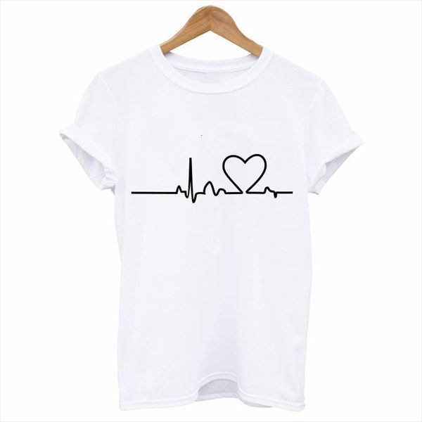 Cat Heartbeat Lifeline Printed Men Tops And Women Casual Funny Femme White Short Sleeve Tees Hipster Woman Clothes, White;black
Cat Heartbeat Lifeline Printed Men Tops And Women Casual Funny Femme White Short Sleeve Tees Hipster Woman Clothes, White;black