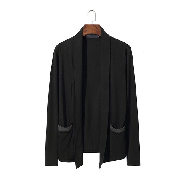 sweaters men's personalized buttonless cardigan fashion leisure long sleeve sweater y59, White;black
sweaters men's personalized buttonless cardigan fashion leisure long sleeve sweater y59, White;black