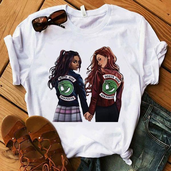 korean style summer clothing vogue women t shirts printed streetwear fashion o neck short sleeve, White
korean style summer clothing vogue women t shirts printed streetwear fashion o neck short sleeve, White
