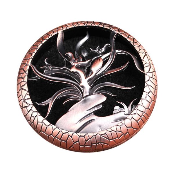 fragrance lamps gift alloy ash catcher home decor portable retro hollowed out holder office living room incense burner tea house yoga studio
fragrance lamps gift alloy ash catcher home decor portable retro hollowed out holder office living room incense burner tea house yoga studio
