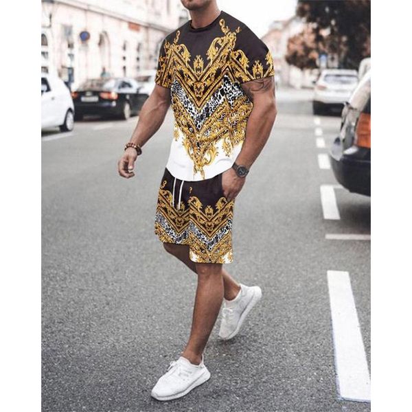 chaotic bar graph mens sports suit short-sleeved t-shirt with shorts comfortable breathable and dry daily leisure sports, Black;blue
chaotic bar graph mens sports suit short-sleeved t-shirt with shorts comfortable breathable and dry daily leisure sports, Black;blue
