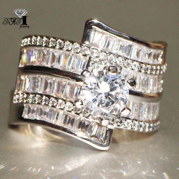 wedding rings yayi jewelry princess cut 7.9 ct white zircon silver color engagement heart girls party ring gifts 888, Slivery;golden
wedding rings yayi jewelry princess cut 7.9 ct white zircon silver color engagement heart girls party ring gifts 888, Slivery;golden