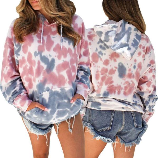 women's hoodies & sweatshirts 2021 women autumn sweatshirt long sleeve tie dyeing hooded pullover patchwork print plus size, Black
women's hoodies & sweatshirts 2021 women autumn sweatshirt long sleeve tie dyeing hooded pullover patchwork print plus size, Black