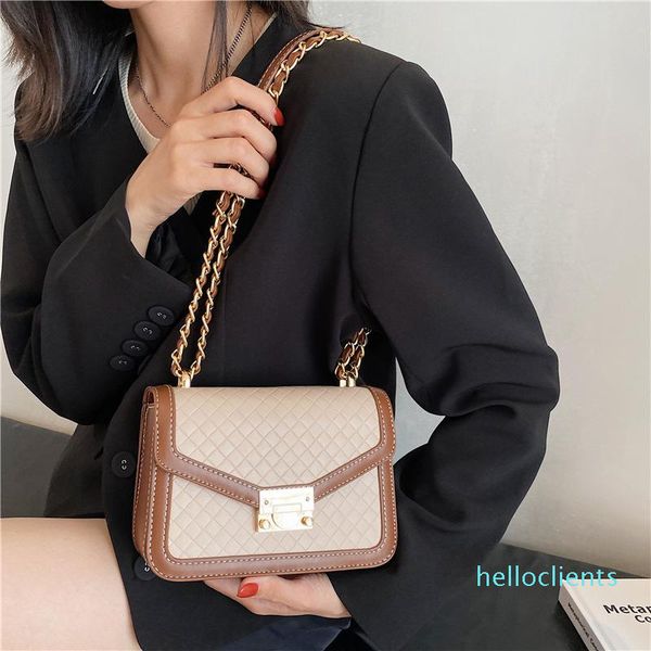 shoulder bags 2021 autumn luxury bag female chain fashion retro simple messenger
shoulder bags 2021 autumn luxury bag female chain fashion retro simple messenger