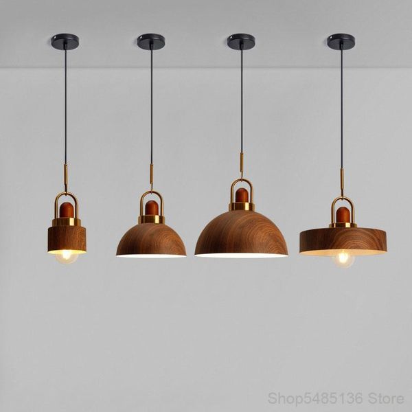 pendant lamps nordic retro wood grain lights dining room bedroom bedside led lighting vintage home decor kitchen living
pendant lamps nordic retro wood grain lights dining room bedroom bedside led lighting vintage home decor kitchen living