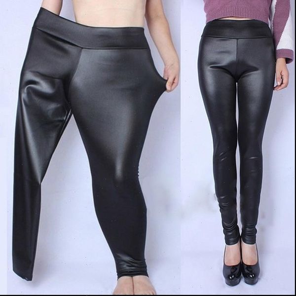 fashion leggings black women capris high waist faux leather elastic stretch skinny pants pencil trousers, Black;white
fashion leggings black women capris high waist faux leather elastic stretch skinny pants pencil trousers, Black;white