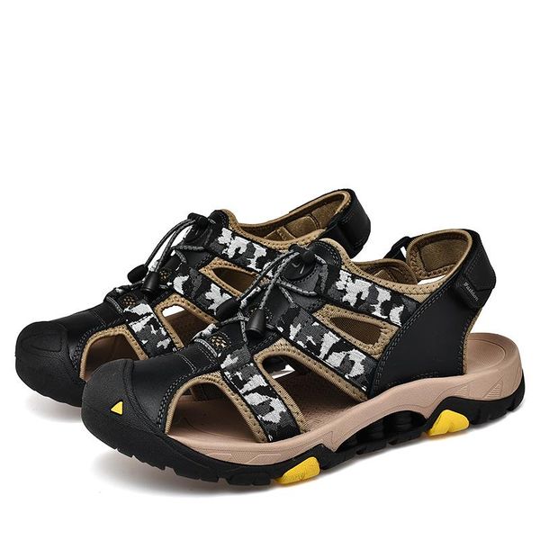 sandals sandalias sandal lightweight leather male luxury sandales mens s beach sole walking samool sock safety big sneaker 39, Black
sandals sandalias sandal lightweight leather male luxury sandales mens s beach sole walking samool sock safety big sneaker 39, Black