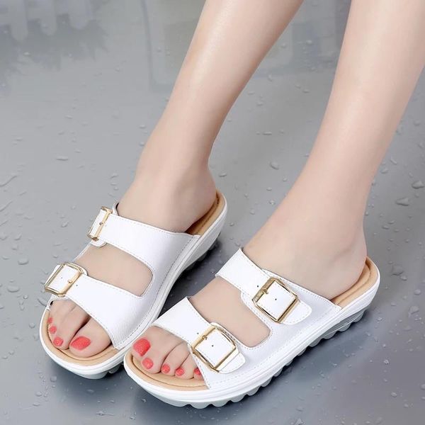 shoes woman slippers 2021 comfortable wedges women sandals casual outside & indoor female zapatos de mujer, Black
shoes woman slippers 2021 comfortable wedges women sandals casual outside & indoor female zapatos de mujer, Black