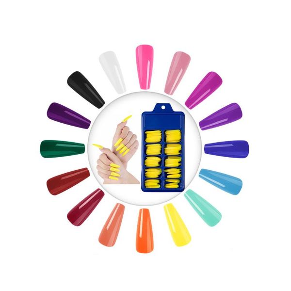 false nails 100 pieces / box ballet fake nail piece candy color wearing coffin art complete set of decoration manicure, Red;gold
false nails 100 pieces / box ballet fake nail piece candy color wearing coffin art complete set of decoration manicure, Red;gold