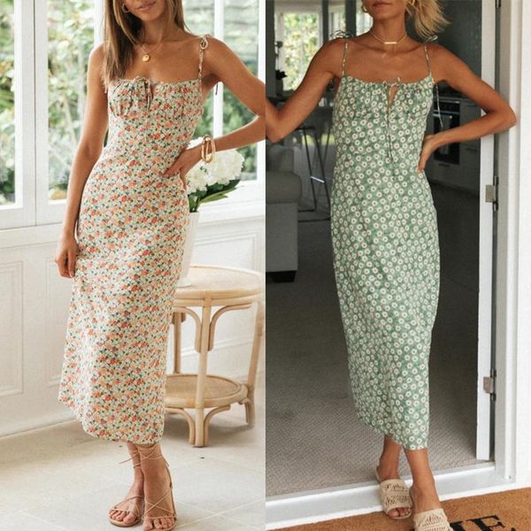 spaghetti strap boho sundress women casual floral print beach dresses ladies sleeveless backless midi d30, Black;gray
spaghetti strap boho sundress women casual floral print beach dresses ladies sleeveless backless midi d30, Black;gray