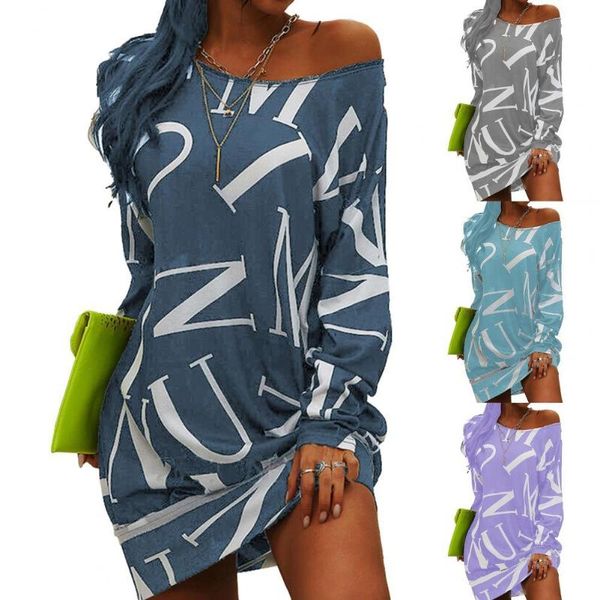casual dresses 2021 summer fashion simple women dress letters print loose streetwear long sleeve o neck for party daily work, Black;gray
casual dresses 2021 summer fashion simple women dress letters print loose streetwear long sleeve o neck for party daily work, Black;gray