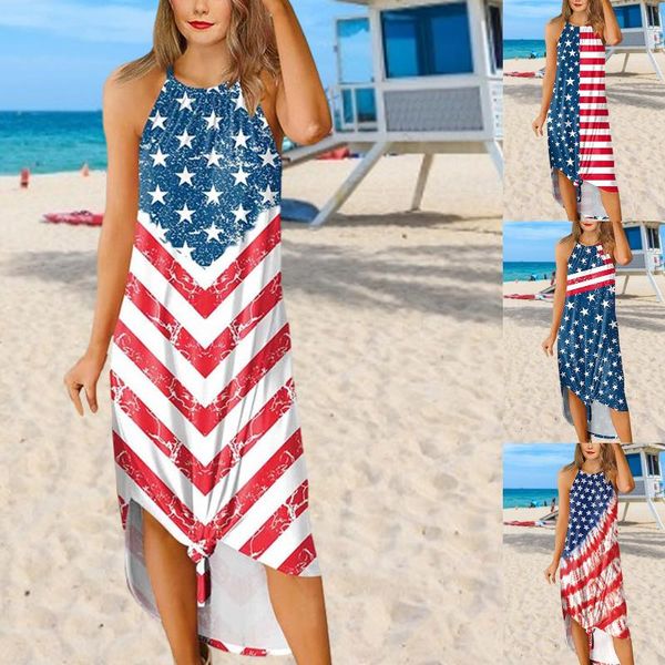 casual dresses summer women sleeveless club lady -selling round neck sling independence day printing one-piece dress, Black;gray
casual dresses summer women sleeveless club lady -selling round neck sling independence day printing one-piece dress, Black;gray