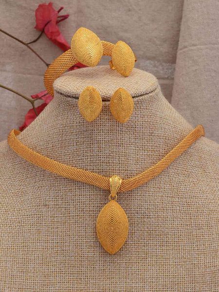 jewelry sets 24k dubai gold color women african wedding bridal ornament gifts for saudi arab necklace bracelet earrings ring set, Black
jewelry sets 24k dubai gold color women african wedding bridal ornament gifts for saudi arab necklace bracelet earrings ring set, Black