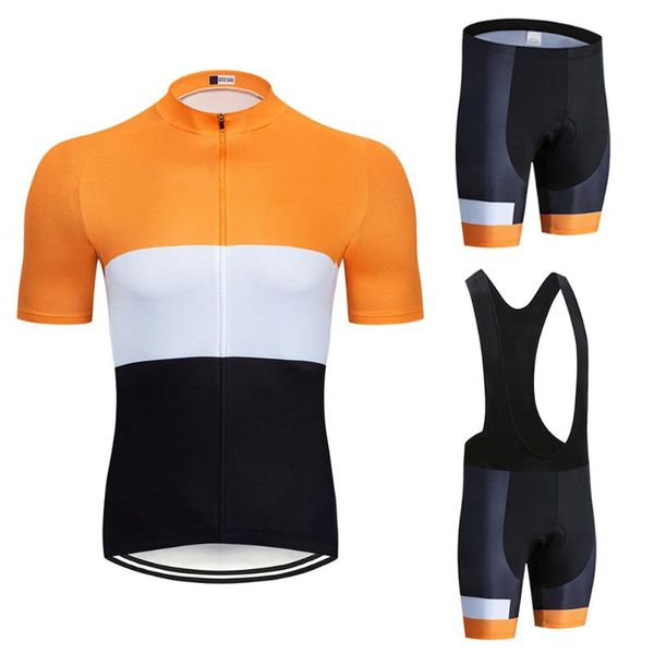 racing sets summer men cycling short-sleeved sportwears suit stripes breathable outdoor sports running clothes mountain bike riding suits, Black;blue
racing sets summer men cycling short-sleeved sportwears suit stripes breathable outdoor sports running clothes mountain bike riding suits, Black;blue