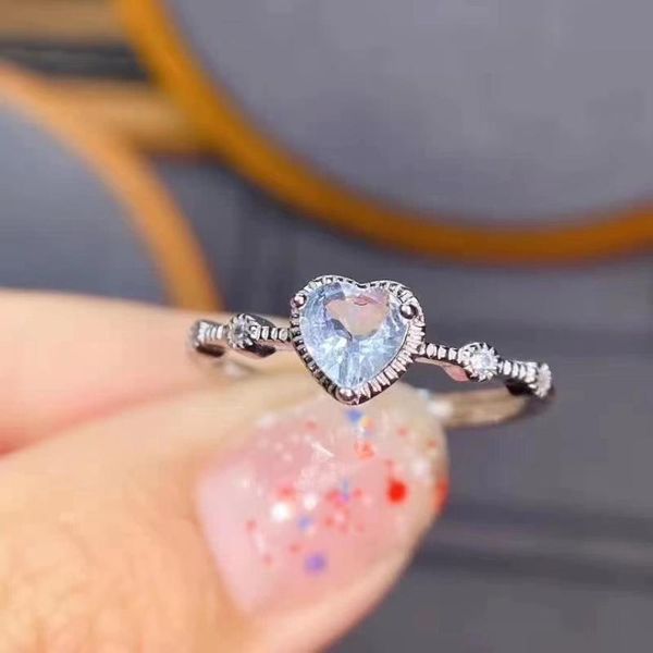 cluster rings 100% natural and real aquamarine ring 925 sterling silver fashion woman for the party, Golden;silver
cluster rings 100% natural and real aquamarine ring 925 sterling silver fashion woman for the party, Golden;silver