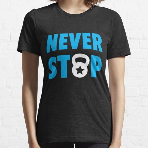 women's t-shirt never s- inspirational saying for workout short-sleeve summer women streetswear t shirt kettlebell lift, White
women's t-shirt never s- inspirational saying for workout short-sleeve summer women streetswear t shirt kettlebell lift, White