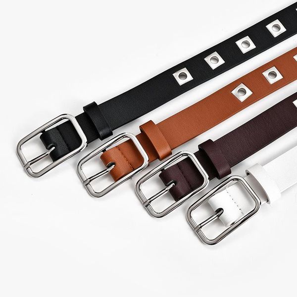 belts square rivet eyelet pin buckle belt teen student punk style for jeans fashion casual p238, Black;brown
belts square rivet eyelet pin buckle belt teen student punk style for jeans fashion casual p238, Black;brown