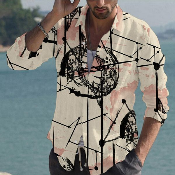 abstract circle solid stripe mens long-sleeved shirt comfortable fit fashion retro style travel office entertainment, White;black
abstract circle solid stripe mens long-sleeved shirt comfortable fit fashion retro style travel office entertainment, White;black