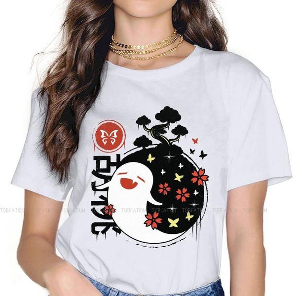 women's t-shirt hu tao ghost chibi tshirt for women genshin impact game cute lady t shirt 4xl soft print oversized, White
women's t-shirt hu tao ghost chibi tshirt for women genshin impact game cute lady t shirt 4xl soft print oversized, White