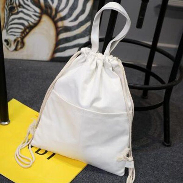 women canvas backpacks drawstring backpack school rucksack beach sports dance shopping tote shoulder bags bolsa feminina 
women canvas backpacks drawstring backpack school rucksack beach sports dance shopping tote shoulder bags bolsa feminina