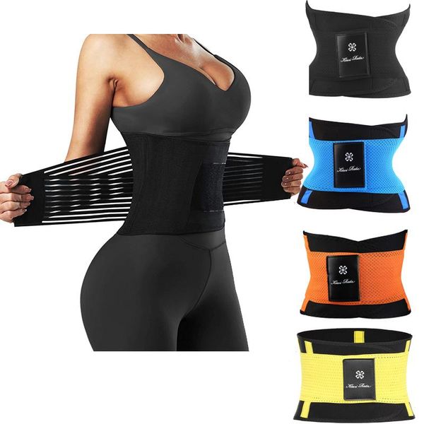 women waist trainer corset cincher trimmer slimming body shaper sweat belt sport girdle faja shapewear women's shapers, Black;white
women waist trainer corset cincher trimmer slimming body shaper sweat belt sport girdle faja shapewear women's shapers, Black;white