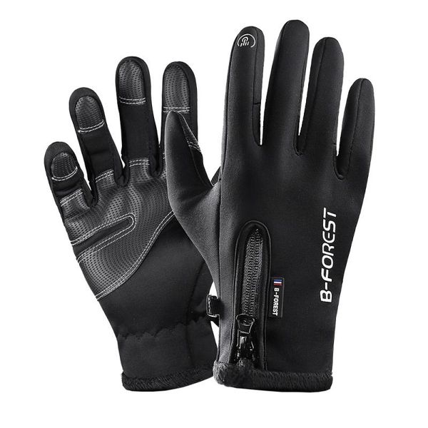 cycling gloves winter thermal windproof warm touch screen bike full finger glove anti-slip fleece bicycle, Black
cycling gloves winter thermal windproof warm touch screen bike full finger glove anti-slip fleece bicycle, Black
