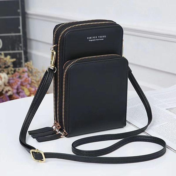 wallets 2021 zipper mobile phone bag japan and south korea small fresh large capacity ladies shoulder diagonal, Red;black
wallets 2021 zipper mobile phone bag japan and south korea small fresh large capacity ladies shoulder diagonal, Red;black