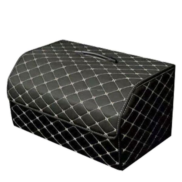 car organizer multipurpose collapsible storage with lid portable box