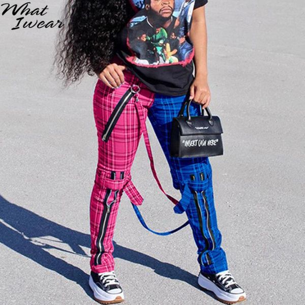 fashion plaid ribbons skinny pencil pants woman casual workout fitness streetwear stretchy trouser hip hop style zipper bottom women's, Black;white
fashion plaid ribbons skinny pencil pants woman casual workout fitness streetwear stretchy trouser hip hop style zipper bottom women's, Black;white