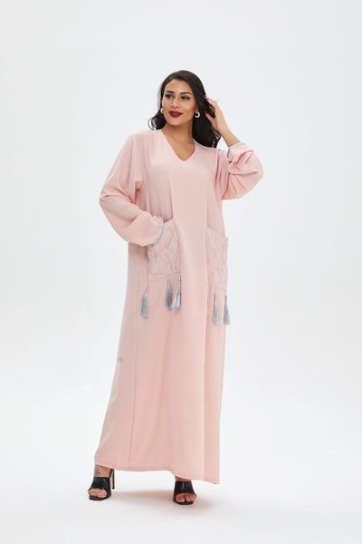 ethnic clothing dubai hijab print and tassel elegant women dress vintage long sleeve muslim abaya robe islam turkey 2021, Red
ethnic clothing dubai hijab print and tassel elegant women dress vintage long sleeve muslim abaya robe islam turkey 2021, Red