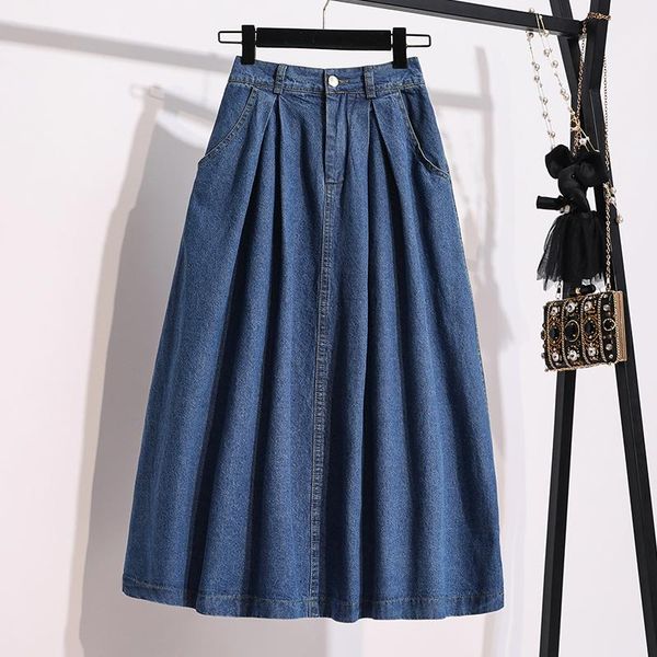 skirts big yards in the women's jeans long for fat people younger sister jean skirt of tall waist a word woman, Black
skirts big yards in the women's jeans long for fat people younger sister jean skirt of tall waist a word woman, Black