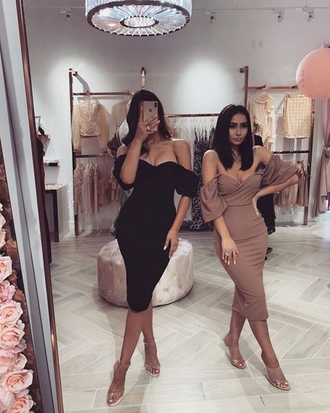 women's dress solid color one line shoulder slim package hip skirt women s clothing, Black;gray
women's dress solid color one line shoulder slim package hip skirt women s clothing, Black;gray
