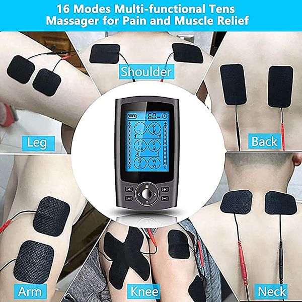 wholesalestore health gadgets muscle therapy stimulation 24 modes-electric massage pain relief
wholesalestore health gadgets muscle therapy stimulation 24 modes-electric massage pain relief