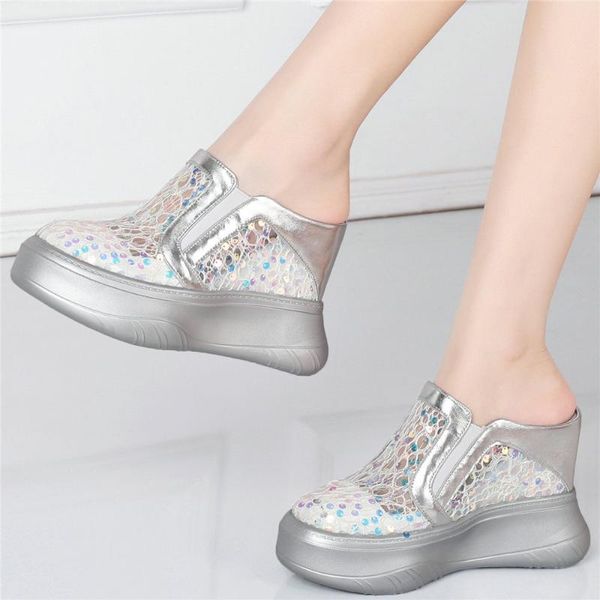platform pumps shoes women genuine leather wedges high heel slippers female summer round toe fashion sneakers casual, Black
platform pumps shoes women genuine leather wedges high heel slippers female summer round toe fashion sneakers casual, Black