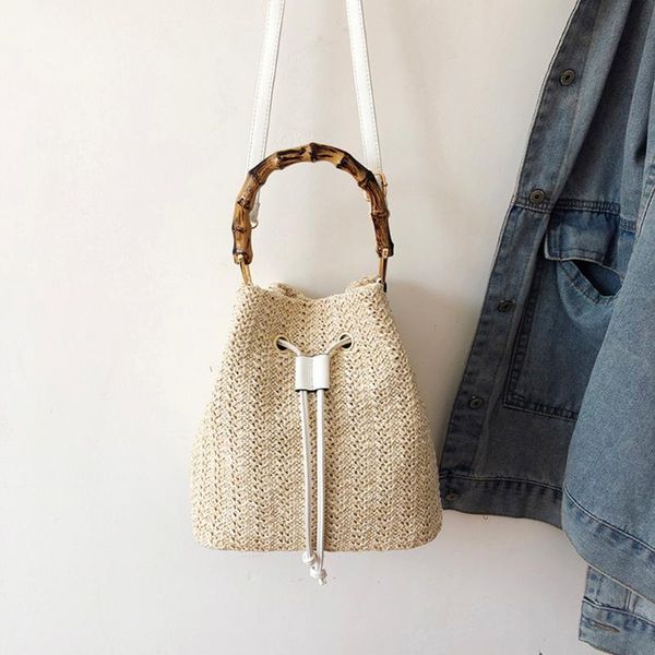 evening bags straw rope woven drawstring shoulder pouch women fashion handmade bohemian summer beach vacation handle bucket handbag
evening bags straw rope woven drawstring shoulder pouch women fashion handmade bohemian summer beach vacation handle bucket handbag