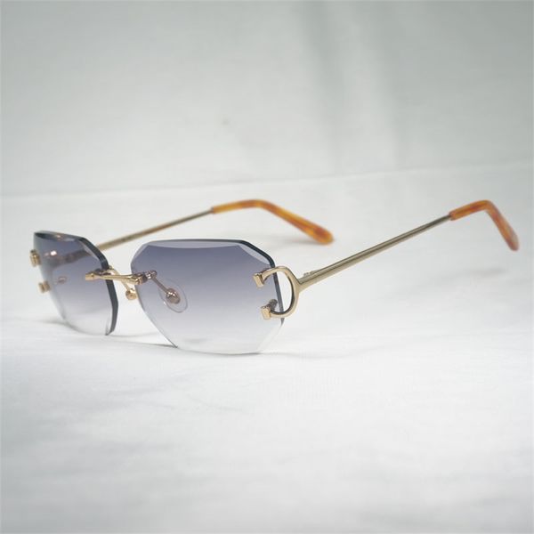 70% off factory online sale vintage rimless wire sunglasses men eyewear women for summer diamond cutting clear glasses metal frame oculos ga, White;black
70% off factory online sale vintage rimless wire sunglasses men eyewear women for summer diamond cutting clear glasses metal frame oculos ga, White;black