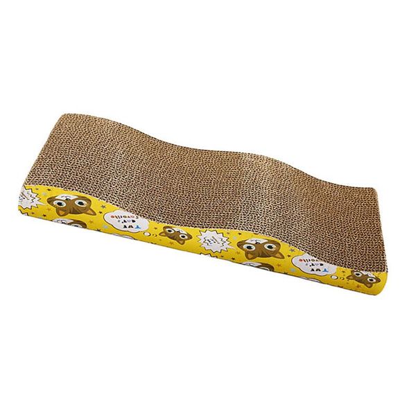creative cat scratch board double-sided durable pet scratcher pad bed mat with catnip toy claw care toys
creative cat scratch board double-sided durable pet scratcher pad bed mat with catnip toy claw care toys