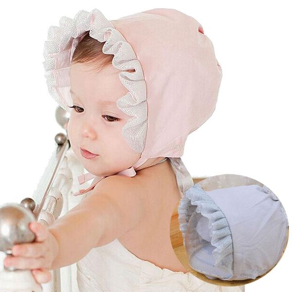 hair accessories infant girls bonnet hat for 3 to 12 months toddler baby kids children sweet pink style summer sun cap fold lace, Slivery;white
hair accessories infant girls bonnet hat for 3 to 12 months toddler baby kids children sweet pink style summer sun cap fold lace, Slivery;white