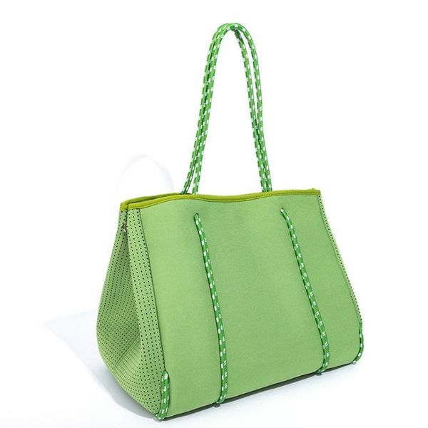 evening bags 2021 fashion neoprene breathable bag shoulder large capacity casual tote handle
evening bags 2021 fashion neoprene breathable bag shoulder large capacity casual tote handle