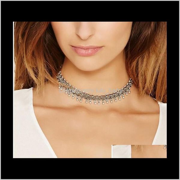 & pendants bohemian collar sier tone tassel bell chokers necklaces womens jewelry for ladies/girls drop delivery 2021 v0pd6, Golden;silver
& pendants bohemian collar sier tone tassel bell chokers necklaces womens jewelry for ladies/girls drop delivery 2021 v0pd6, Golden;silver