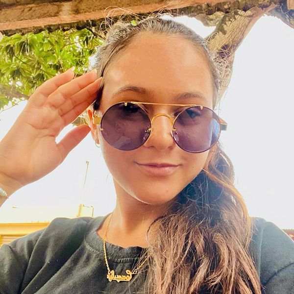 sunglasses retro round steampunk brand design men women metal punk sun glasses vintage sunglass uv400 shades eyewear gold decor, White;black
sunglasses retro round steampunk brand design men women metal punk sun glasses vintage sunglass uv400 shades eyewear gold decor, White;black