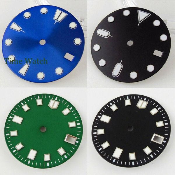 repair tools & kits 28.5mm black/green/blue sterile watch dial faces for nh35 movement fit 3.8 o'clock crown date window
repair tools & kits 28.5mm black/green/blue sterile watch dial faces for nh35 movement fit 3.8 o'clock crown date window