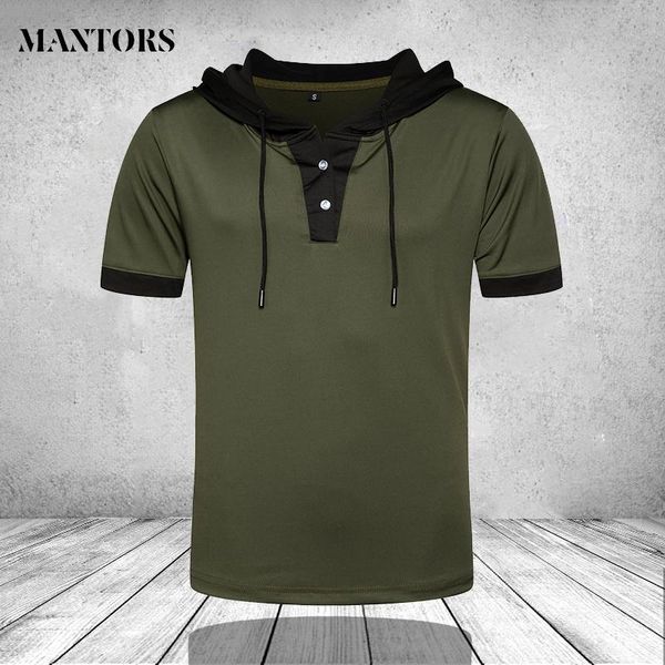 men armygreen hoodie sweatshirts fashion casual short sleeve hoodies brand clothing pullover male hooded, Black
men armygreen hoodie sweatshirts fashion casual short sleeve hoodies brand clothing pullover male hooded, Black