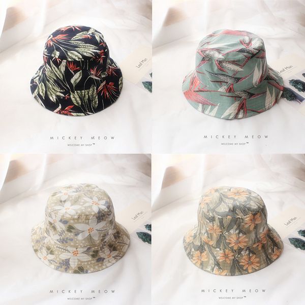 new flower fisherman's hat women's 3d printing basin summer outdoor flat versatile sunshade sunscreen
new flower fisherman's hat women's 3d printing basin summer outdoor flat versatile sunshade sunscreen