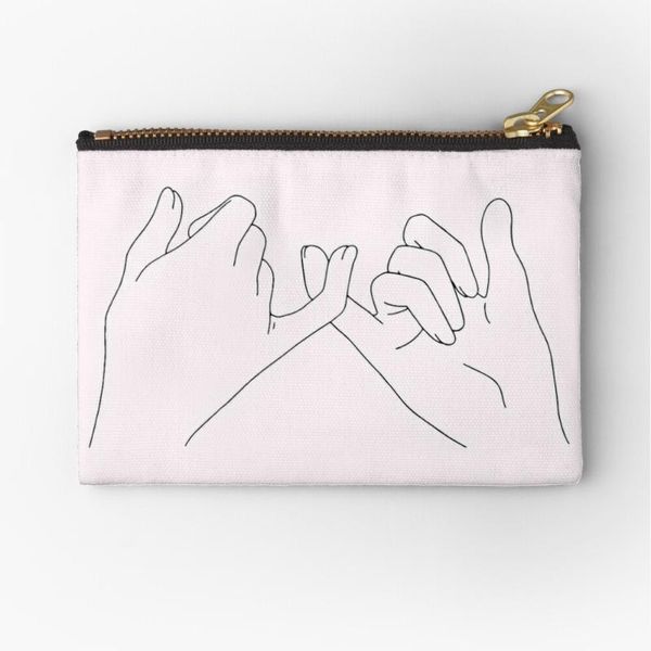 cosmetic bags & cases women pinky promise printed fashion cosmetics organizer bag for travel colorful storage lady small gift
cosmetic bags & cases women pinky promise printed fashion cosmetics organizer bag for travel colorful storage lady small gift