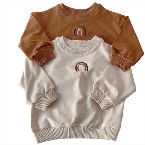 autumn toddler baby girls boys rainbow embroidery jumper kids long sleeve sweatshirt children clothes outfits, Black
autumn toddler baby girls boys rainbow embroidery jumper kids long sleeve sweatshirt children clothes outfits, Black